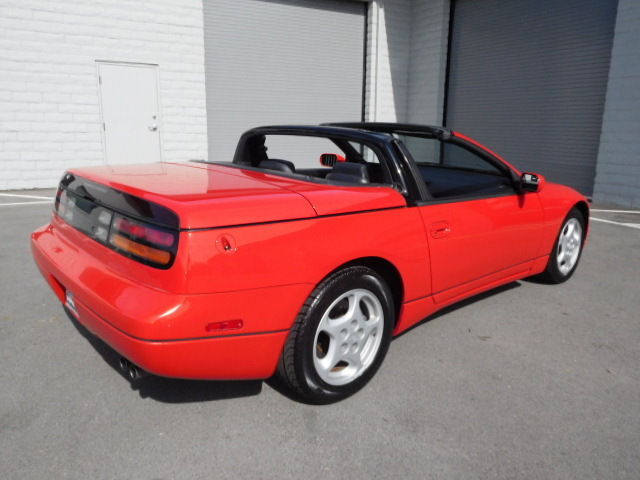 1993 nissan 300zx convertible, one owner, all records, low miles, rare