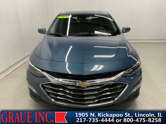 2024 chevrolet malibu fwd 1lt