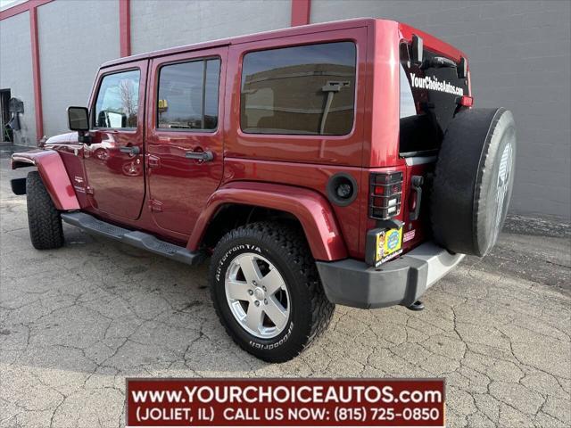 2012 jeep wrangler unlimited sahara