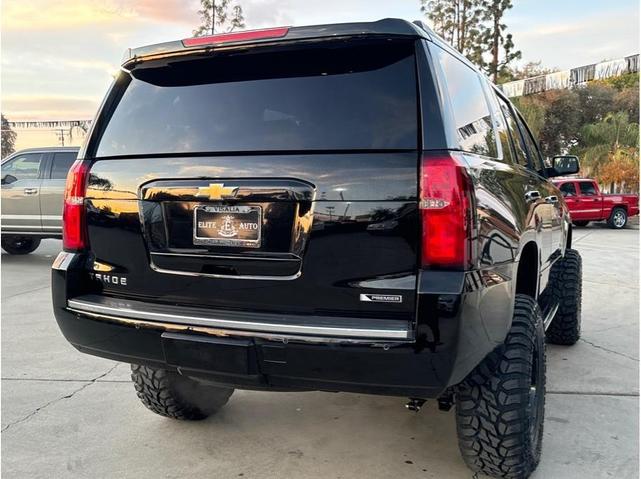 2018 chevrolet tahoe premier