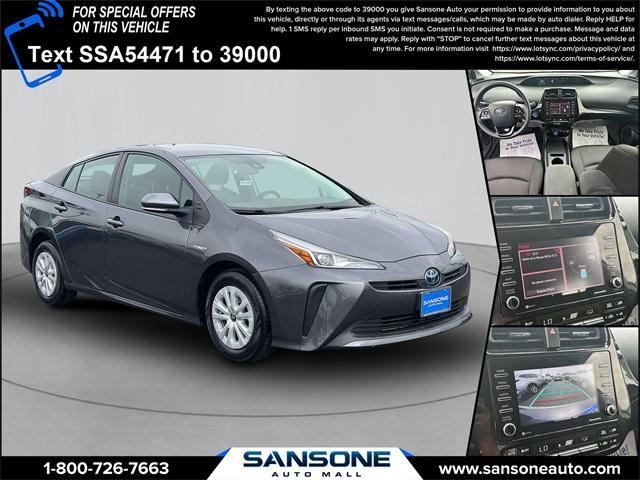 2022 toyota prius l