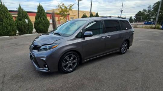 2020 Toyota Sienna