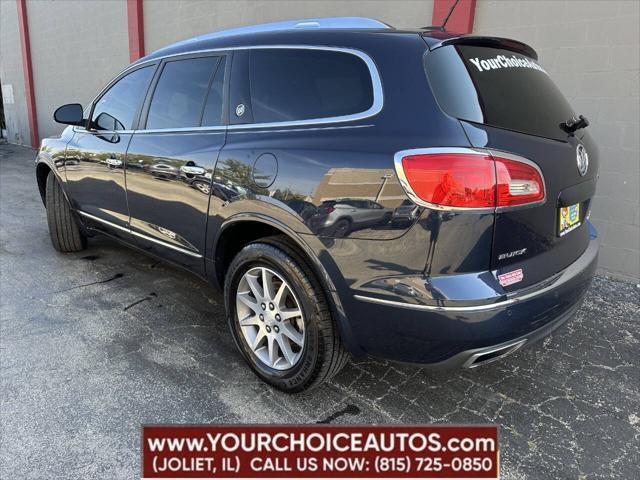 2017 buick enclave leather