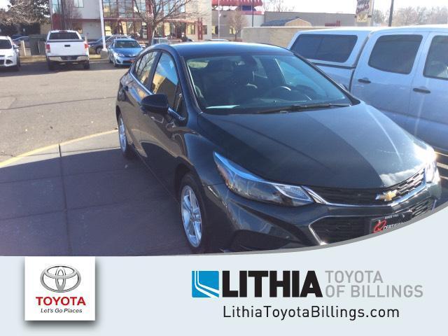 2017 chevrolet cruze lt auto lt auto 4dr hatchback for sale in billings, montana