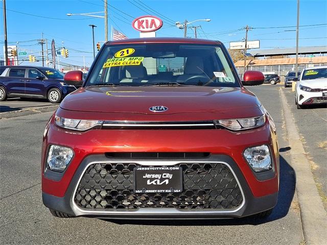 2021 kia soul lx