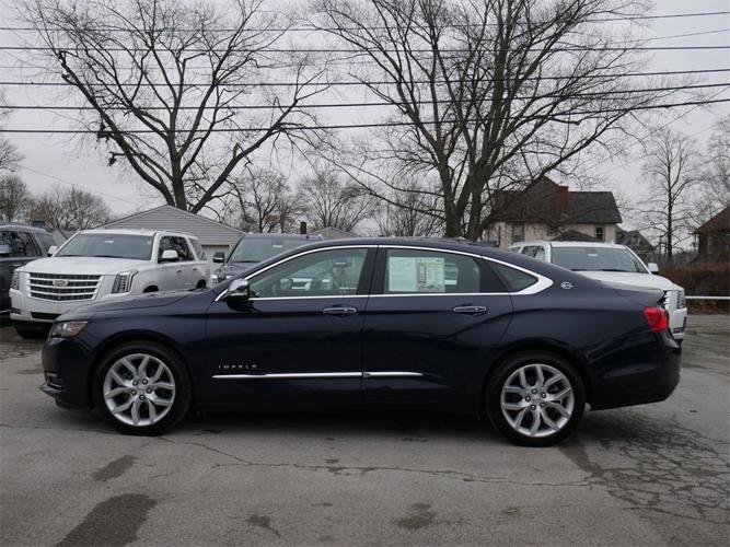 used 2017 chevrolet impala premier w/ 2lz columbiana, oh 44408 for sale in columbiana, ohio