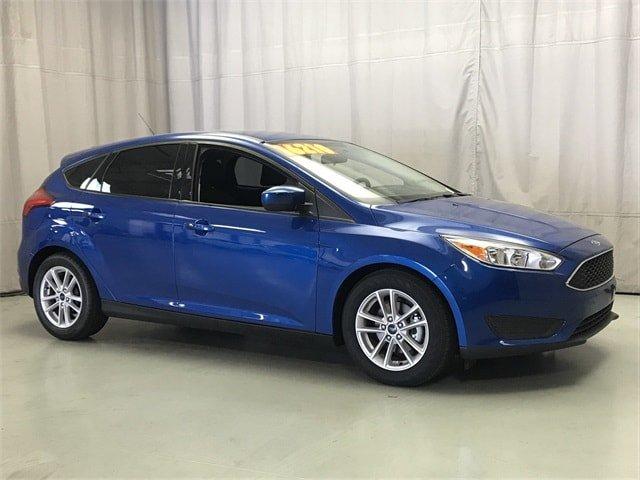used 2018 ford focus se hatchback phoenix, az 85014 for sale in phoenix, arizona