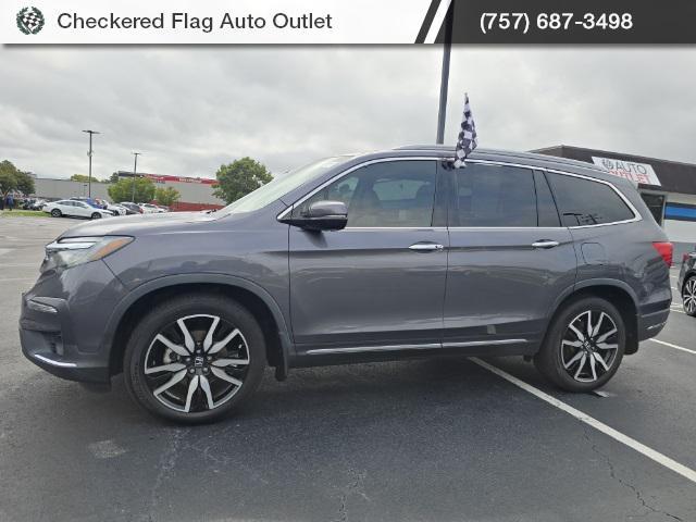 2021 honda pilot awd elite