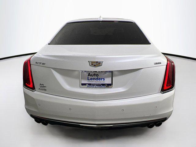 2017 cadillac ct6 3.6l base