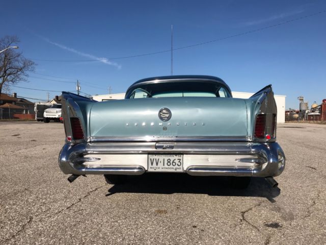 1958 buick roadmaster 75 110% rust free bondo free original condition