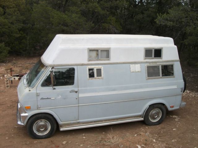 1969 ford e200 supervan raised roof campervan rv