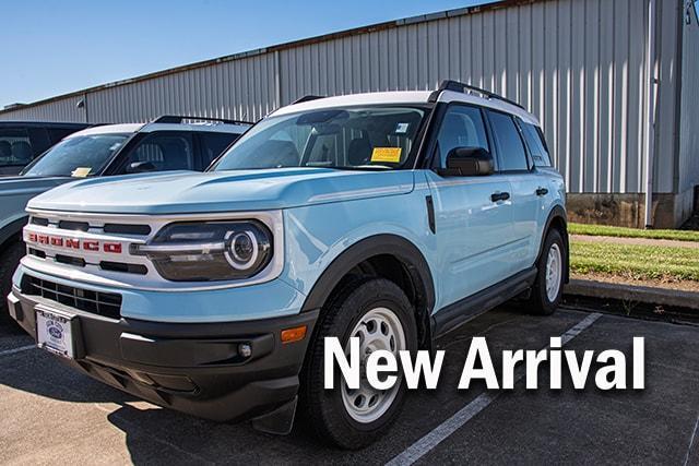2024 ford bronco sport heritage