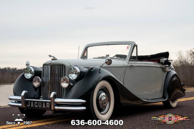 1951 jaguar mark v drophead coupe