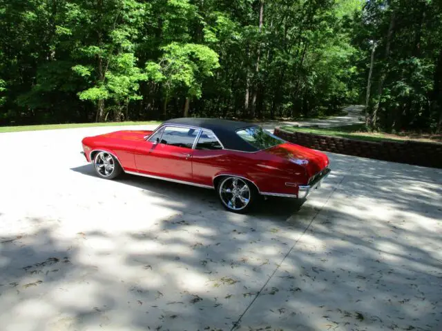 1971 nova s/s- 2 door coupe 454cu.in. bored 30 over 4 speed munice m-22 trans