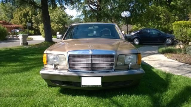 mercedes benz 1987 420sel