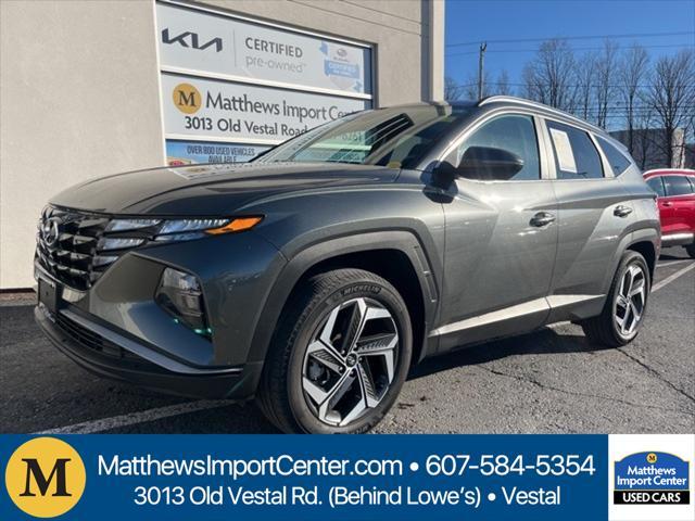2022 hyundai tucson sel