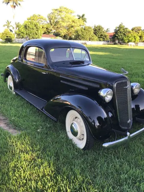 1935 chevrolet master 5 window coupe
