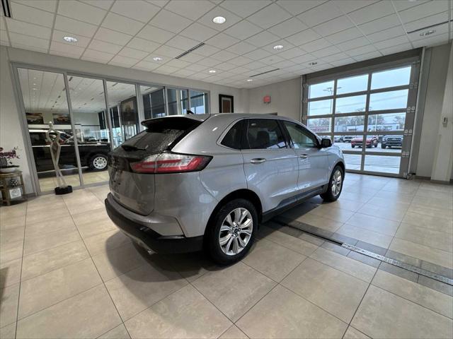 2022 ford edge titanium