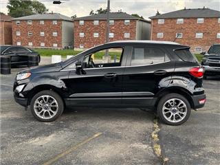 2022 Ford EcoSport titanium
