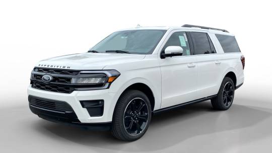 new 2024 ford expedition max limited 4wd
