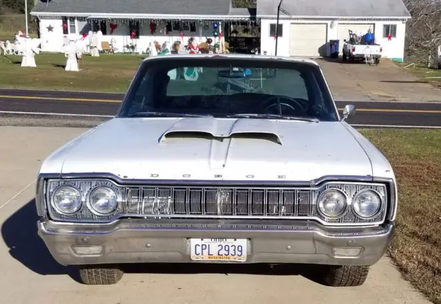 1965 dodge polara 383/315hp automatic, barn find, matching numbers