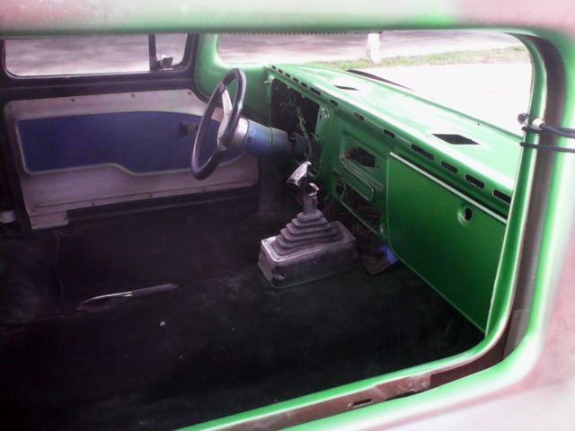 old chevy rat rod pickup