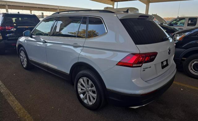 2018 volkswagen tiguan 2.0t se