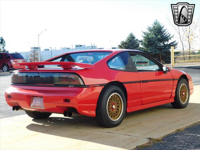 1988 pontiac fiero gt