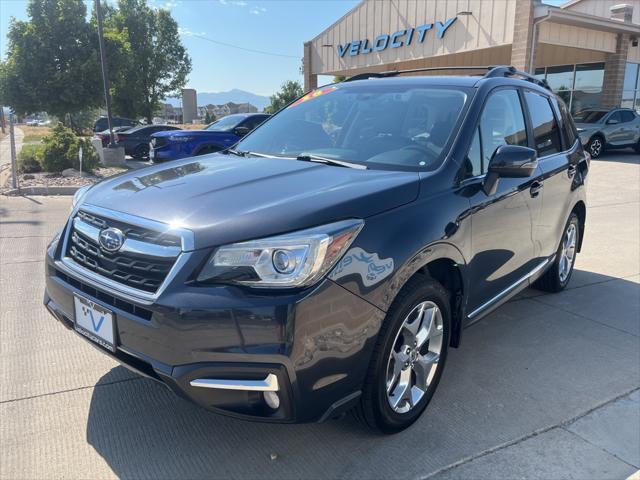 2018 subaru forester 2.5i touring