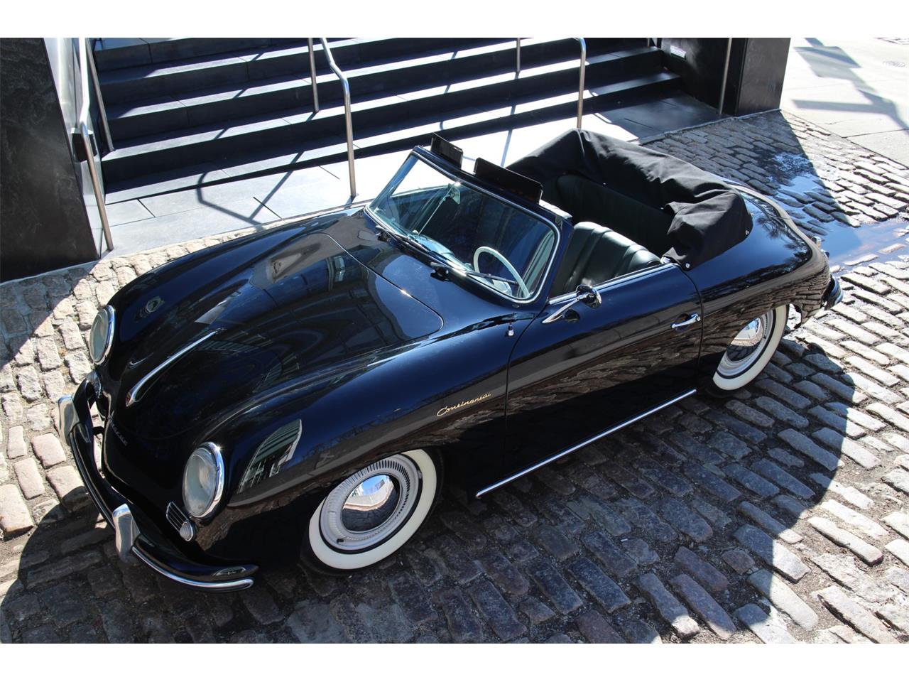 1955 porsche 356 continental cabriolet