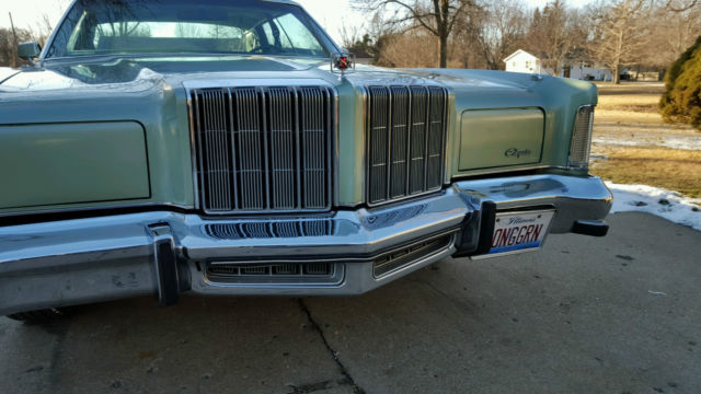 1978 chrysler new yorker brougham leather 440