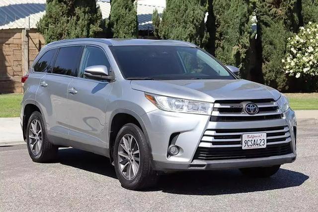2019 toyota highlander xle