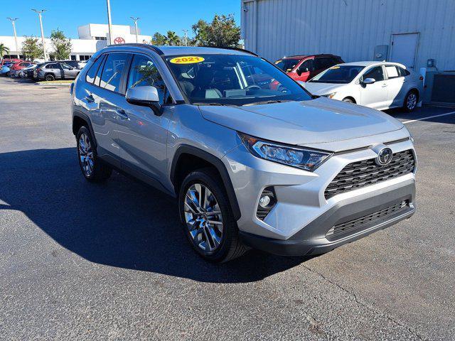 2021 toyota rav4 xle