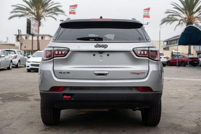 2019 jeep compass trailhawk