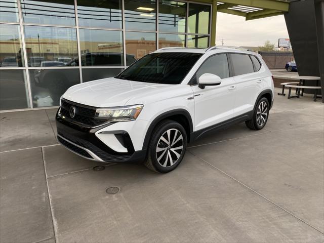 2022 volkswagen taos 1.5t se