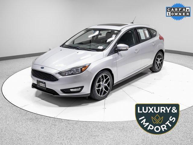 2018 ford focus sel