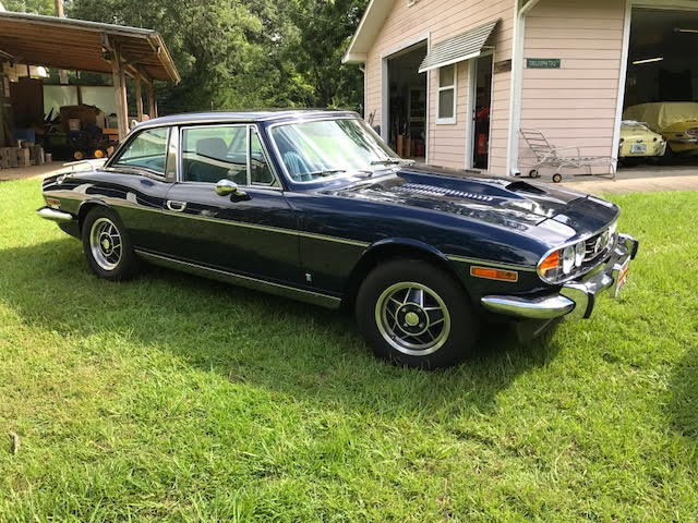 1973 / 2015 triumph stag restomod