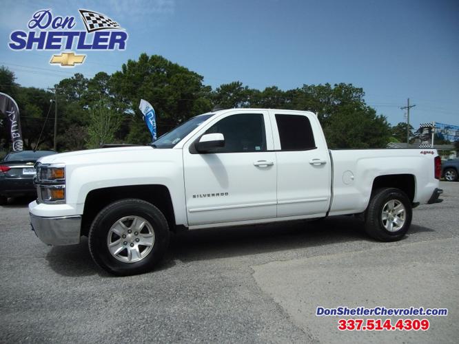 used 2015 chevrolet silverado 1500 extended cab lt crowley, la 70526 for sale in crowley, louisiana