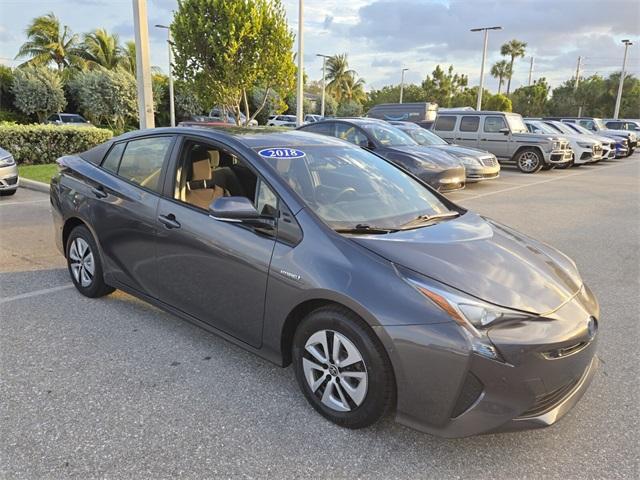 2018 toyota prius two