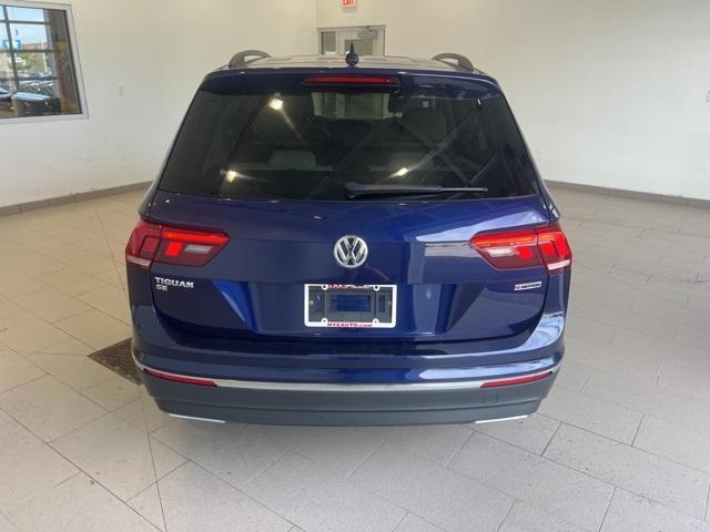2021 volkswagen tiguan 2.0t se