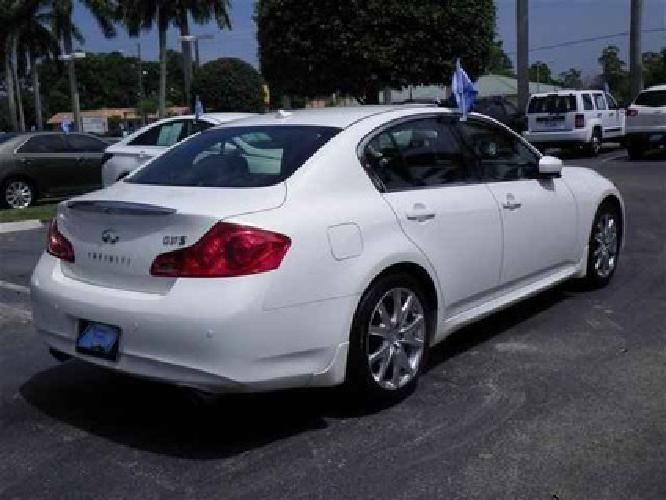2013 infiniti g37 sedan journey in greenacres, fl