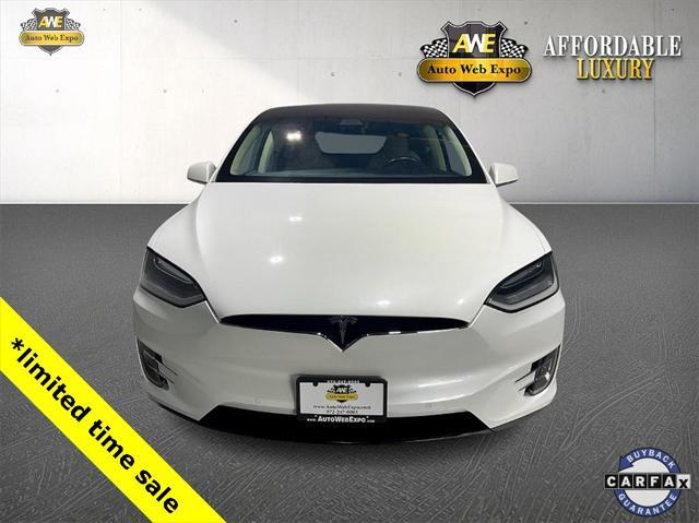 2017 tesla model x 75d