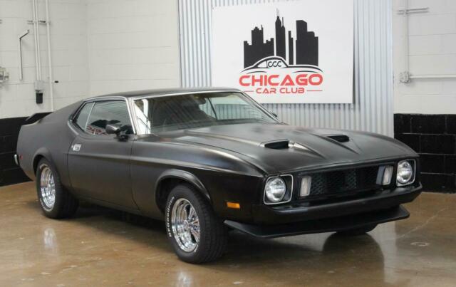 1973 ford mustang mach 1 receipts, video