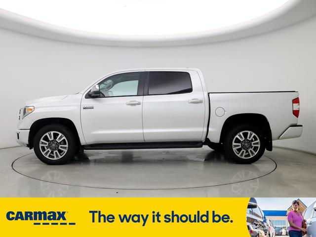 2021 toyota tundra platinum