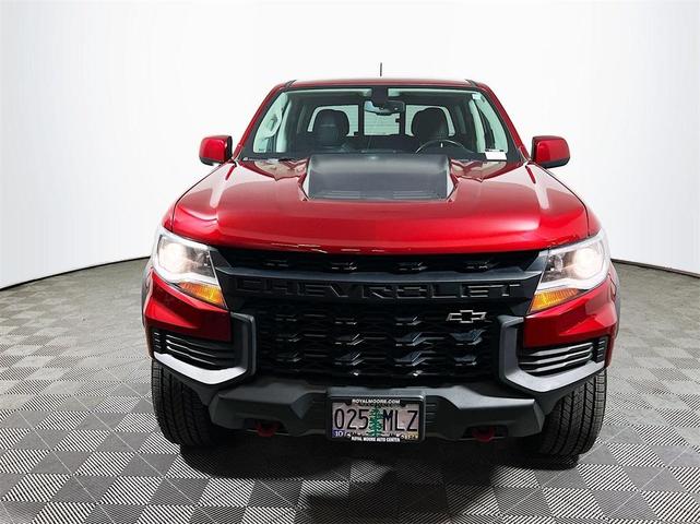 2021 chevrolet colorado zr2
