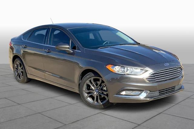 2018 ford fusion se