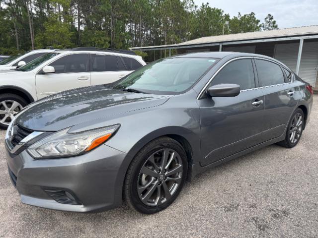 2018 nissan altima 2.5 sr