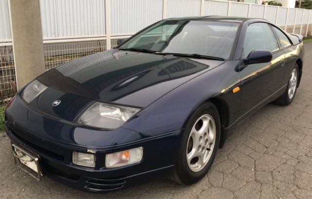90 1990 nissan fairlady z 300zx twin rhd turbo rare collectible jdm model