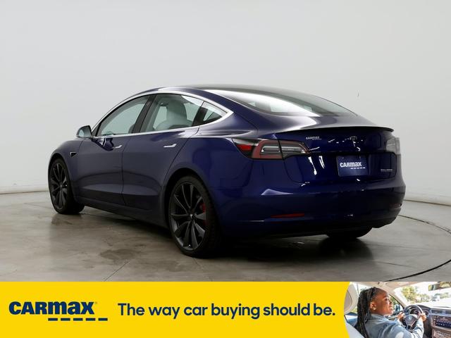 2020 tesla model 3 performance
