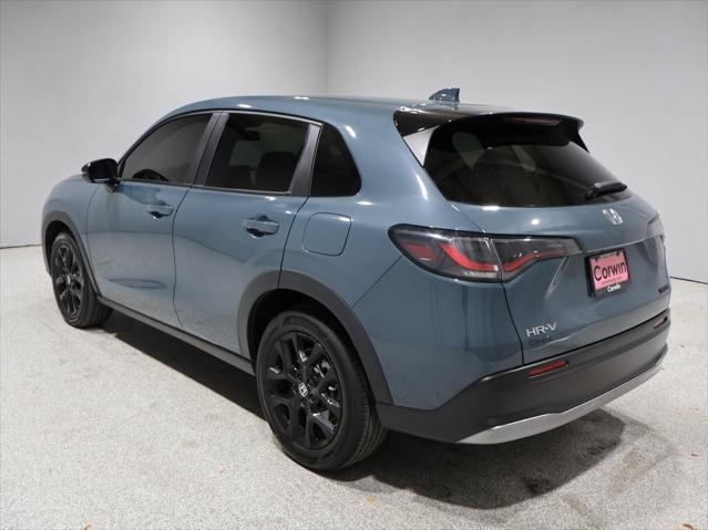 2024 honda hr-v 2wd sport w/o bsi